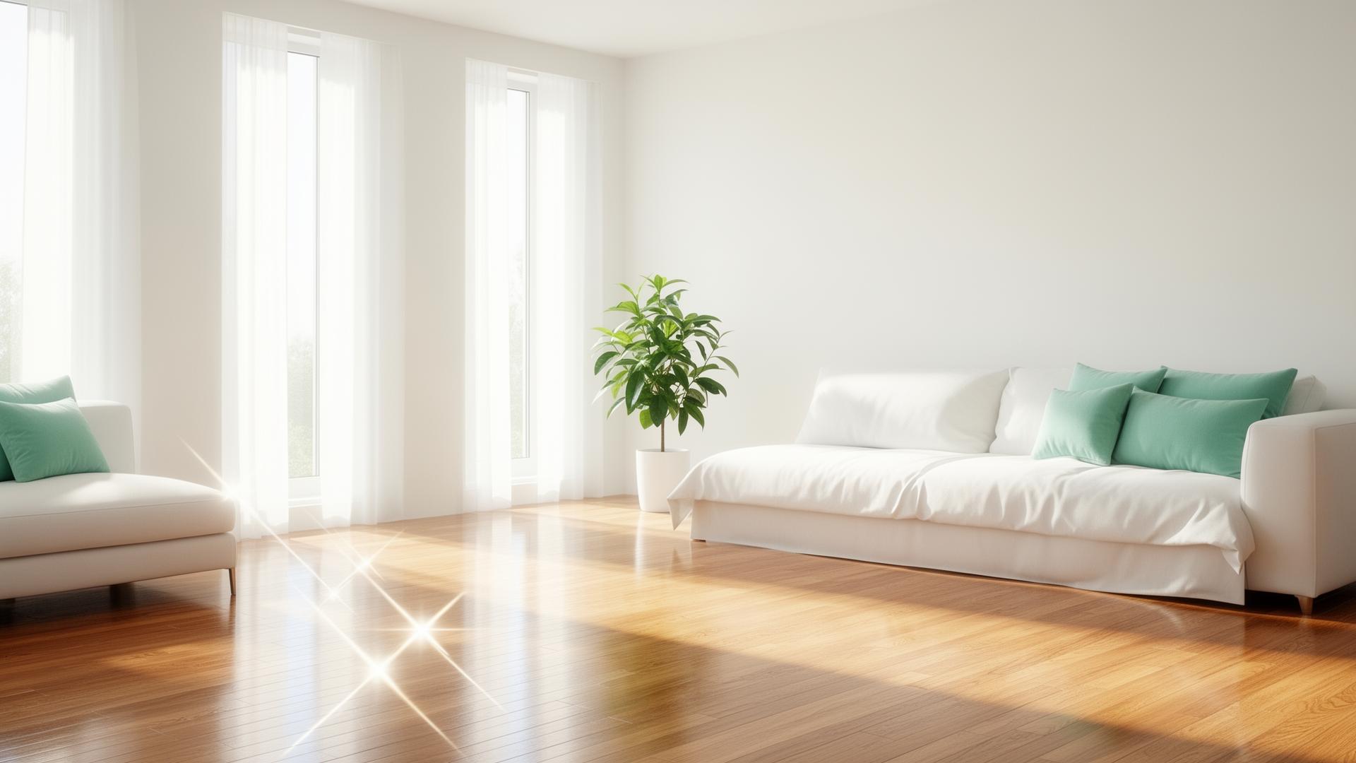 Spotless furnished home prepared for guests